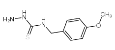 4-(4-甲氧基苄基)-3-氨基硫脲