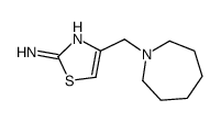 4-(氮杂环庚烷-1-甲基)-1,3-噻唑-2-胺