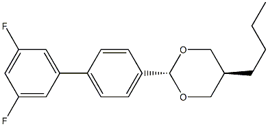 反式-5-丁基-2-(3',5'-二氟[1,1'-联苯]-4-基)-1,3-二恶烷