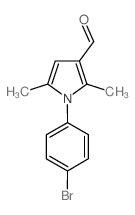 1-(4-溴苯基)-2,5-二甲基-1H-吡咯-3-甲醛