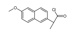 (S)-2-(6-甲氧基-2-萘基)丙酰氯