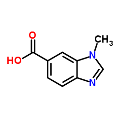 1-甲基-1H-苯并咪唑-6-羧酸