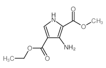 3-氨基-1H-吡咯-2,4-二甲酸2,4-二乙酯