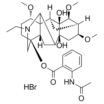 高乌甲素氢溴酸盐 CP 生物化学品 医药与生物化工