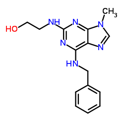 2-(2'-羟基乙基氨基)-9-甲基-6-(苄基氨基)嘌呤 (101622-51-9)