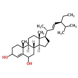 豆甾-4,22-二烯-3BETA,6BETA-二醇