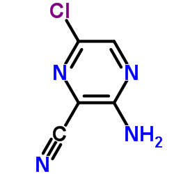 3-氨基-6-氯-2-氰基吡嗪