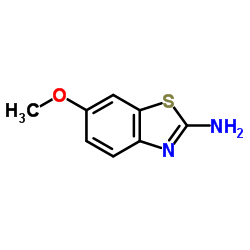 2-氨基-6-甲氧基苯并噻唑 97.0%