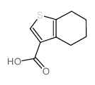 4,5,6,7-四氢苯并[b]噻吩-3-羧酸