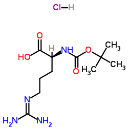 (叔丁氧基羰基)-L-精氨酸盐酸盐 97.0%
