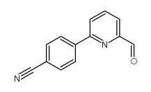 4-(6-甲酰基吡啶-2-基)苯甲腈