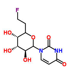 2’-氟-5-乙基-beta-D-阿拉伯呋喃基尿嘧啶