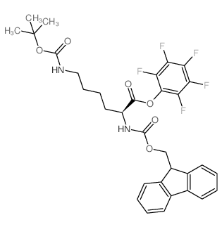 N-芴甲氧羰基-N'-叔丁氧羰基-L-赖氨酸五氟苯酯