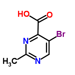 2-甲基-5-溴嘧啶-4-羧酸