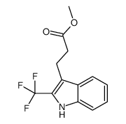 3-(2-(三氟甲基)-1H-吲哚-3-基)丙酸甲酯