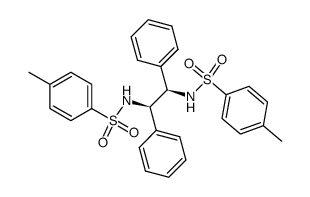 (1R,2R)-N,N'-二-对-甲苯磺酰-1,2-二苯基-1,2-乙烯二胺 (121758-19-8)