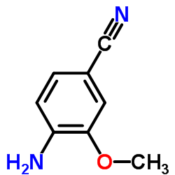 4-氨基-3-甲氧基苯甲腈(9ci) (177476-76-5)
