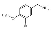 3-溴-4-甲氧基苄胺