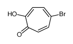 5-溴-2-羟基环庚烷-2,4,6-三烯-1-酮