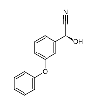 (S)-2-羟基-2-(3-苯氧基苯基)乙腈