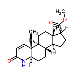 3-氧代-4-氮杂-5alpha-雄甾-1-烯-17beta-羧酸甲酯