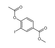 4-乙酰氧基-3-碘苯甲酸甲酯