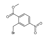 2-溴甲基-4-硝基苯甲酸甲酯 (133446-99-8)