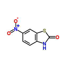 6-硝基-2-苯并噻唑啉酮 (28620-12-4)