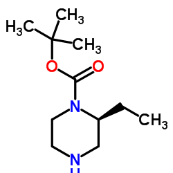 (S)-1-N-Boc-2-乙基哌嗪