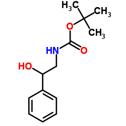 N-(叔丁氧羰基)-DL-2-苯甘氨醇