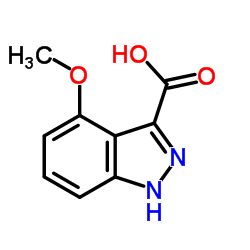 4-甲氧基吲唑-3-羧酸
