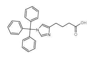 4-(1-三苯甲基-1H-咪唑)-丁酸 (102676-84-6)