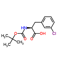 N-叔丁氧羰基-L-3-氯苯丙氨酸
