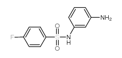 N-(3-氨基-苯基)-4-氟-苯磺酰胺