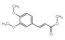 (e)-3-(3,4-二甲氧基苯基)-2-丙烯酸甲酯