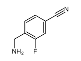 4-(氨基甲基)-3-氟苯甲腈