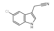 5-氯吲哚-3-乙腈 (81630-83-3)