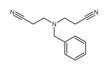 3-[苄基-(2-氰基乙基)-氨基]-丙腈
