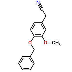 4-苯甲氧基-3-甲氧基苯基乙腈