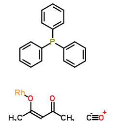 三苯基膦乙酰丙酮羰基铑(I) (25470-96-6)