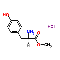 (R)-2-氨基-3-(4-羟基苯基)丙酸甲酯盐酸盐