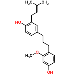 1-(4-羟基-2-甲氧基苯基)-3-(4-羟基-3-异戊烯基苯基)丙烷