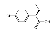 (R)-2-(4-氯苯基)-3-甲基丁酸