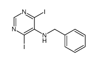 4,6-二碘-5-苄胺基嘧啶