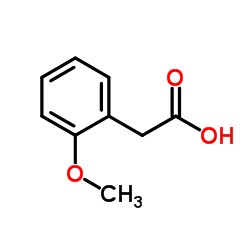 2-甲氧基苯乙酸 (93-25-4)