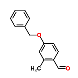 2-甲基-4-苄氧基苯甲醛