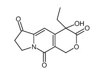 4-乙基-7,8-二氢-4-羟基-1H-吡喃并[3,4-f]吲嗪-3,6,10(4H)-三酮