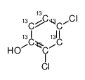 2,4-二氯苯酚-13C6标记物
