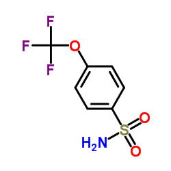 4-三氟甲氧基苯磺酰胺 (1513-45-7)