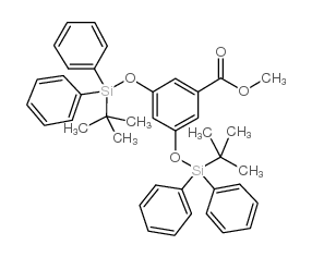 3,5-双(二苯叔丁硅氧基)苯甲酸甲酯